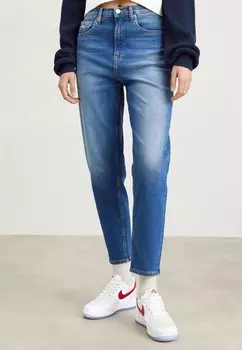 Джинсы свободного кроя MOM Tommy Jeans, цвет denim dark