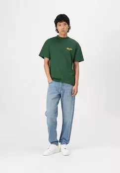 Джинсы свободного кроя MORRY REGULAR TAPERED G-STAR, светло-голубой деним