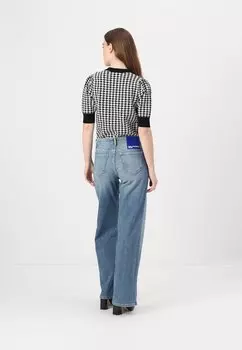Джинсы свободного кроя MR RELAXED Karl Lagerfeld Jeans, синий деним