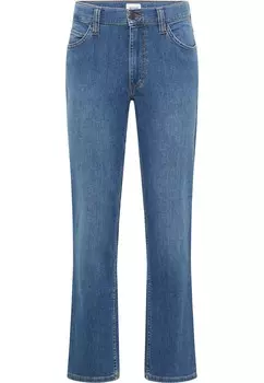 Джинсы свободного кроя MUSTANG, синий