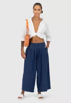 Джинсы свободного кроя NADETTE alife & kickin, темно-синий деним