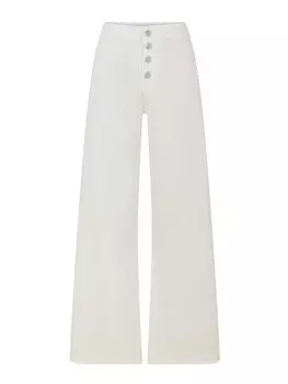 Джинсы свободного кроя Naf Naf Marineb, белый