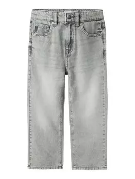 Джинсы свободного кроя NAME IT NKMRYAN, светло-серый
