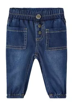 Джинсы свободного кроя NBMBEN BAGGY Name it, цвет medium blue denim