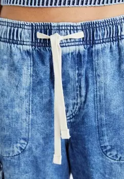 Джинсы свободного кроя NEW EASE GAP, черный