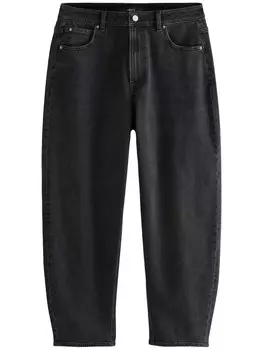 Джинсы свободного кроя Next, черный