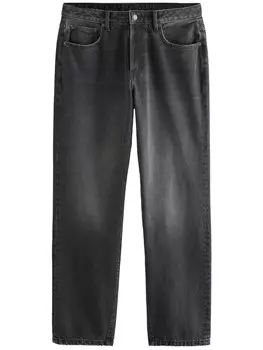 Джинсы свободного кроя Next, черный