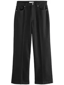 Джинсы свободного кроя Next, черный