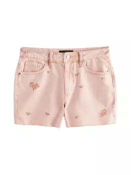 Джинсы свободного кроя Next, цвет Rose/Dusky pink