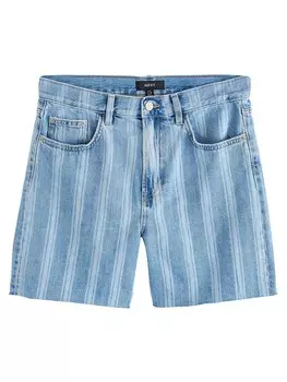 Джинсы свободного кроя Next, цвет Sky blue/Blue denim