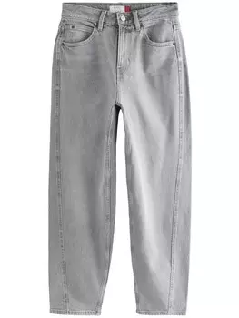 Джинсы свободного кроя Next, серый