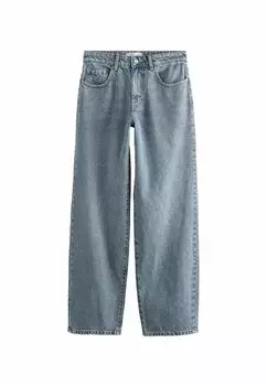 Джинсы свободного кроя Next, синий