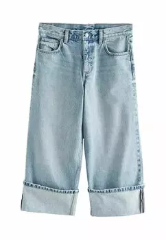 Джинсы свободного кроя Next, синий