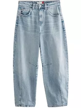 Джинсы свободного кроя Next, синий деним
