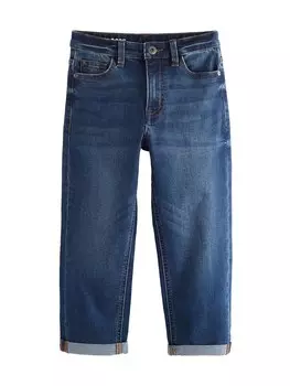 Джинсы свободного кроя Next, темно-синий