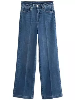 Джинсы свободного кроя Next, темно-синий