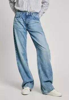 Джинсы свободного кроя NICKY Pepe Jeans, цвет Medium Vintage Lyocell