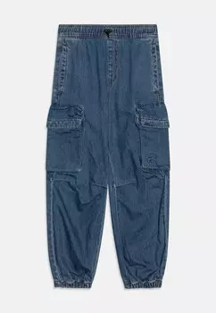 Джинсы свободного кроя NKMBEN PARACHUTE Name it, синий деним