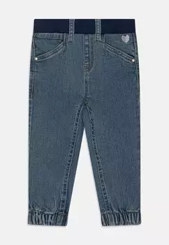 Джинсы свободного кроя NMFBELLA Name it, цвет medium blue denim