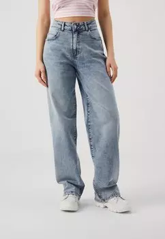 Джинсы свободного кроя NMJOSIE BAGGY JEANS Noisy May, цвет light blue denim