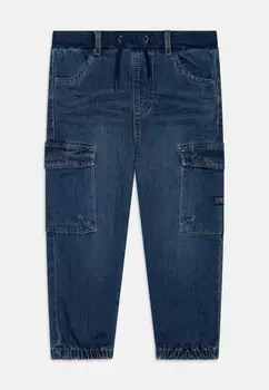 Джинсы свободного кроя NMMBEN BAGGY Name it, синий деним