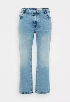 Джинсы свободного кроя NMYOLANDA WIDE Noisy May, светло-голубой деним