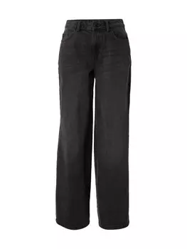 Джинсы свободного кроя Noisy may NMBRANDY, черный деним