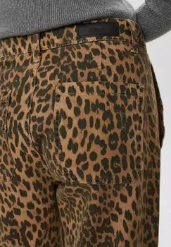 Джинсы свободного кроя NUGIGI Nmph, коричневый