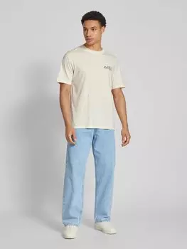 Джинсы свободного кроя, однотонного кроя, модель «EDDIE» Jack & Jones