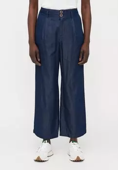 Джинсы свободного кроя ONLBEA WIDE CROPPED ONLY Tall, цвет Dark Blue Denim