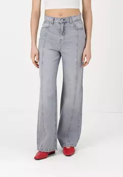 Джинсы свободного кроя ONLDANA HOPE WIDE ONLY, серый деним