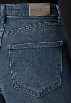 Джинсы свободного кроя ONLJUICY WIDE ONLY Tall, цвет Special Blue Grey Denim