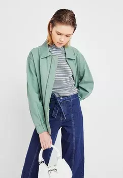 Джинсы свободного кроя ONLMADISON BLUSH WIDE BELT ONLY, темно-синий деним