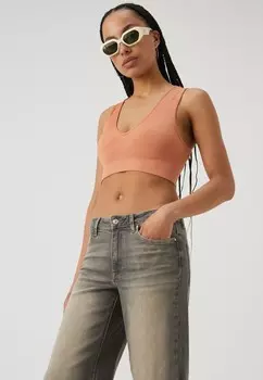 Джинсы свободного кроя ONLMADISON BLUSH WIDE LEG ONLY, серый деним