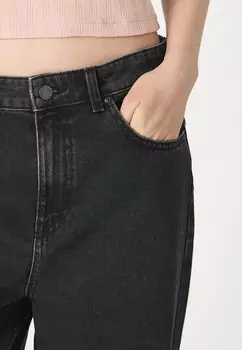 Джинсы свободного кроя ONLMAISIE BAGGY WIDE ONLY, цвет Washed Black