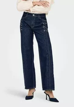 Джинсы свободного кроя ONLY, цвет Dark Blue Denim