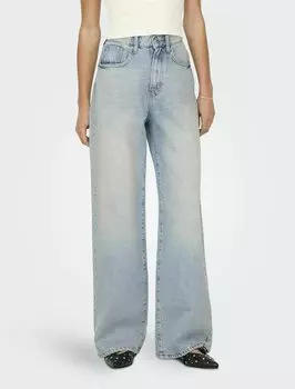 Джинсы свободного кроя ONLY, деним