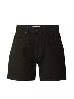 Джинсы свободного кроя ONLY ONLVENUS, черный деним