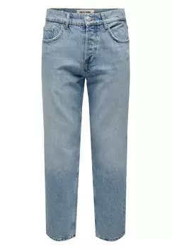 Джинсы свободного кроя Only & Sons ONSEDGE LOOSE NOOS, цвет Light Blue Denim