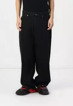 Джинсы свободного кроя ONSCARL BALLOON Only & Sons, черный деним