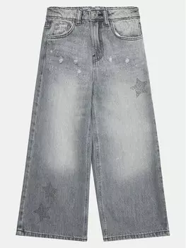 Джинсы свободного кроя Ovs, серый