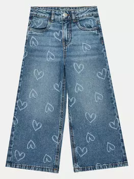 Джинсы свободного кроя Ovs, синий