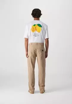 Джинсы свободного кроя PAINTER PANT UNISEX Stan Ray, бежевый