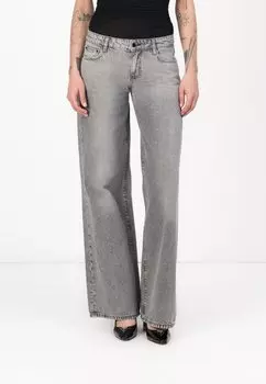 Джинсы свободного кроя PALAZZO Guess, деним