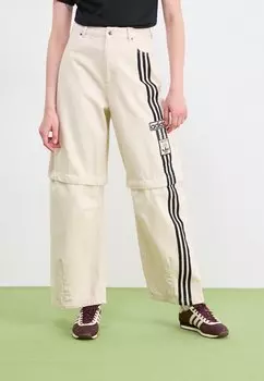 Джинсы свободного кроя PANT Adidas Originals, бежевый