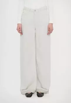 Джинсы свободного кроя PANT Emporio Armani, белый
