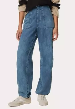Джинсы свободного кроя PARACHUTE Marks & Spencer, синий