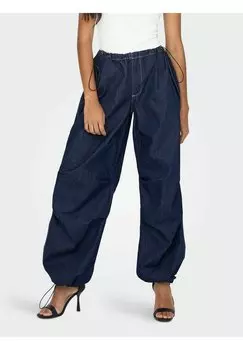 Джинсы свободного кроя PARACHUTE ONLY, цвет dark blue denim