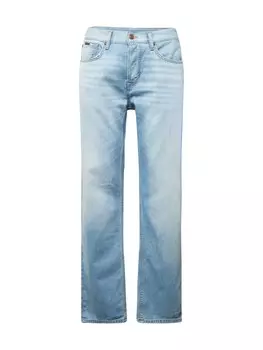 Джинсы свободного кроя Pepe Jeans Almost, светло-синий
