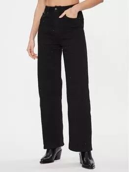 Джинсы свободного кроя Pepe Jeans, черный
